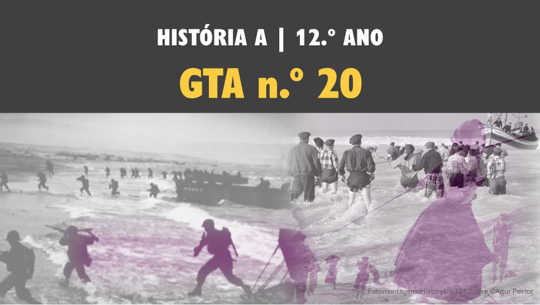 GTA 20 | T2 | ST2 | Nascimento e Afirmação de um Novo Quadro Geopolítico