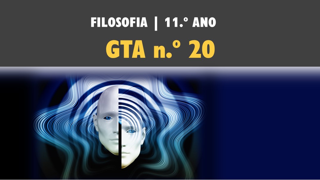 GTA 20 | T4 | ST4 | A dimensão estética. A criação artística e a obra de arte