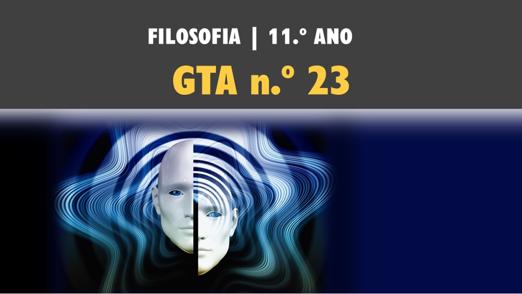 GTA 23 | T4 | ST4 | A dimensão estética. A criação artística e a obra de arte
