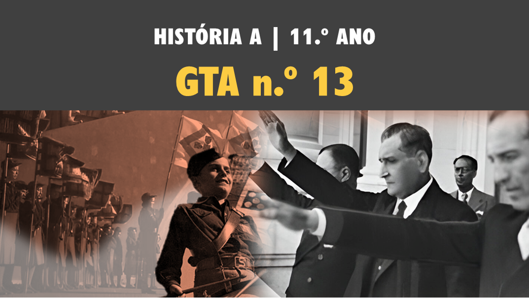 GTA 13 | T2 | ST1 | A implantação do liberalismo em Portugal