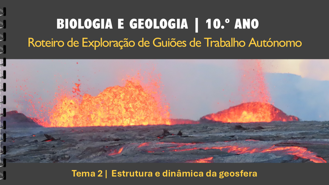 Roteiro | Tema 2 | Estrutura e dinâmica da geosfera