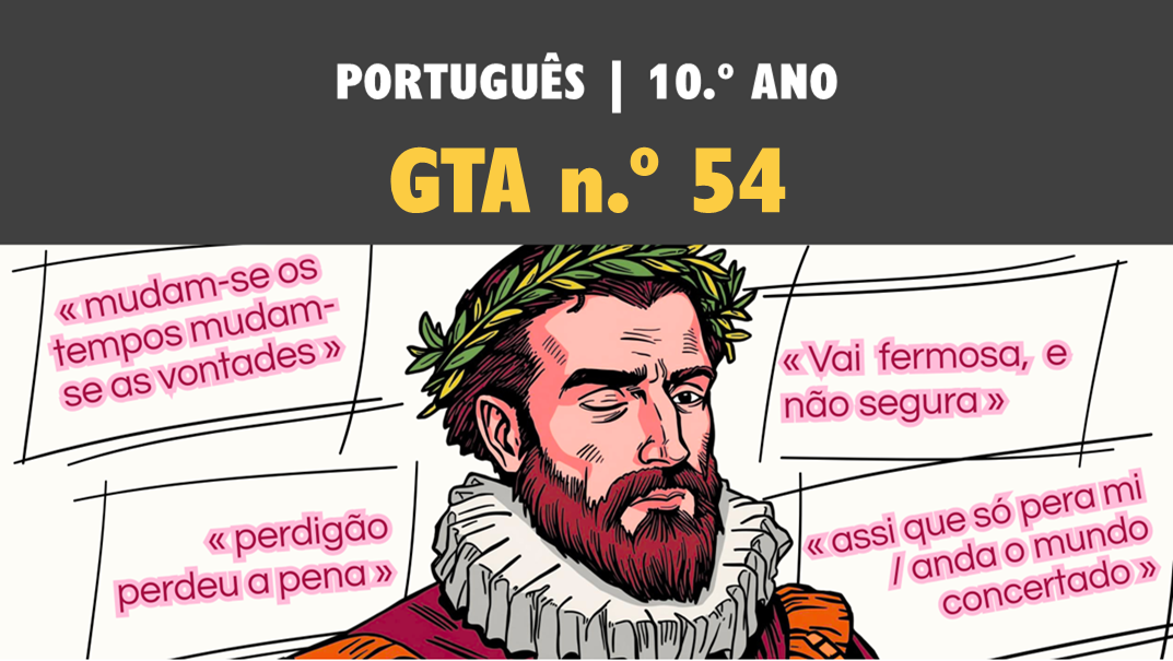 GTA 54 | T11 | ST3 | Reflexões sobre o amor e a experiência de vida