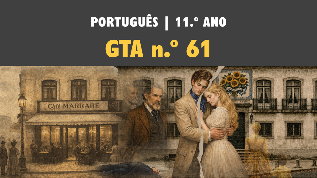 GTA 61 | T11 | ST3 | Integração e avaliação de aprendizagens sobre os Maias