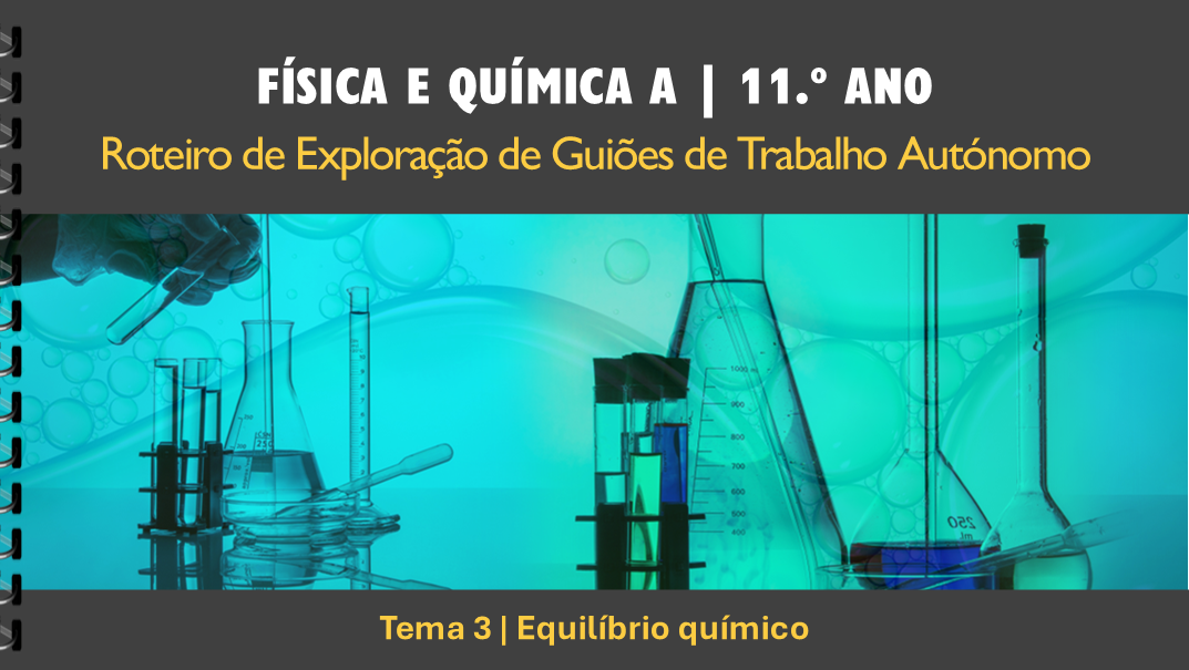 Roteiro | Tema 3 | Equilíbrio químico
