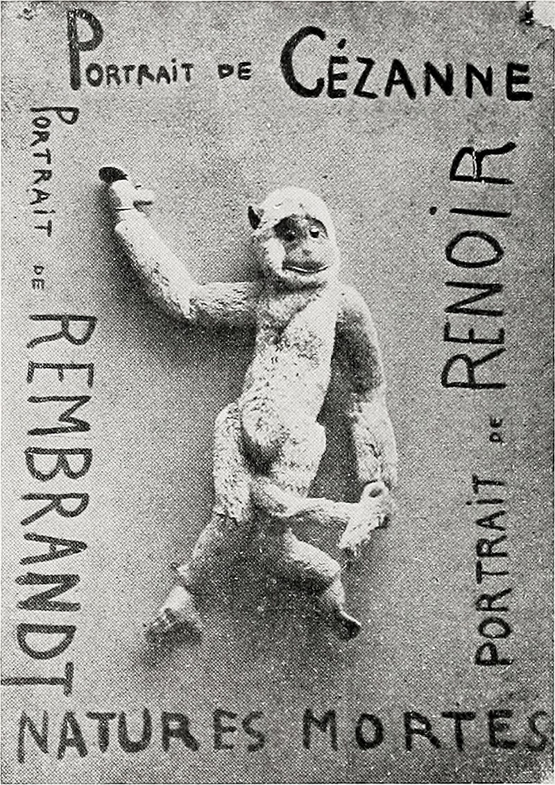 Portrait of Cézanne, Portrait of Renoir, Portrait of Rembrandt, 1920
