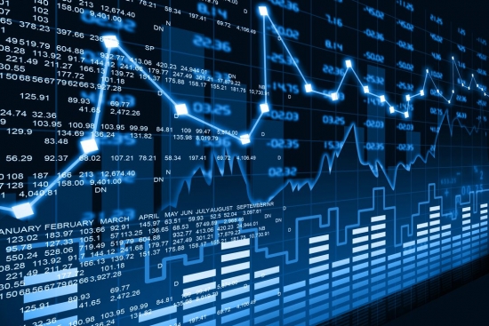 Imagem que representa a instabilidade de investimento no mercado de ações.