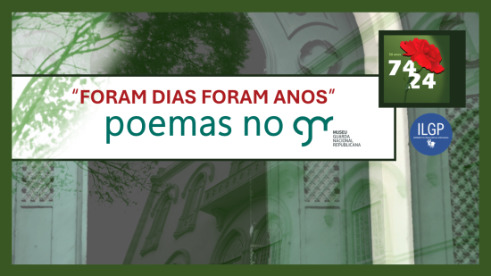 Poema Foram dias foram anos