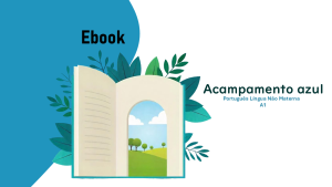 Ebook | Acampamento Azul | PLNM