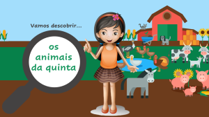 imagem Animais da quinta