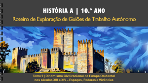 Roteiro de GTA | Tema 2 | Dinamismo Civilizacional da Europa Ocidental nos séculos ​XIII a XIV – Espaços, Poderes e Vivências