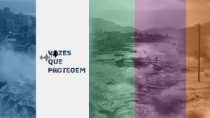 imagem que ilustra fenómenos de inundação por tsunamis