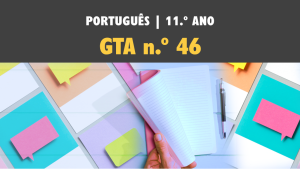 GTA 46 | T9 | ST2 | O artigo de opinião e o debate