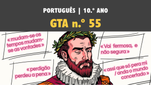 GTA 55 | T11 | ST4 | O tempo, a mudança e o desconcerto do mundo