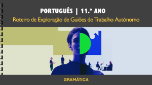 Roteiro de Gramática 11