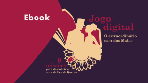 EBOOK Jogo dos Maias