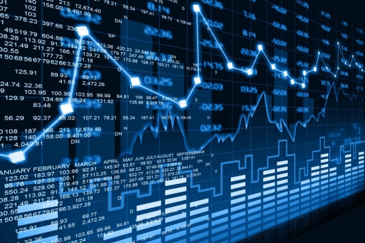 Imagem que representa a instabilidade de investimento no mercado de ações.