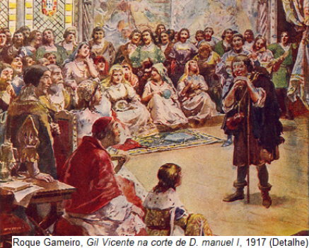 Imagem ilustrativa - Gil Vicente na corte