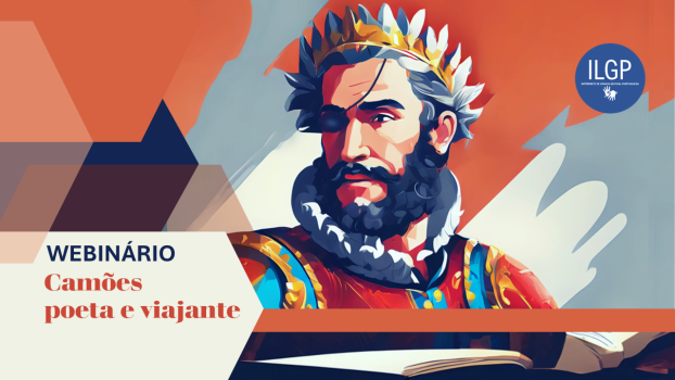 Camões poeta e viajante webinário imagem ilustrativa