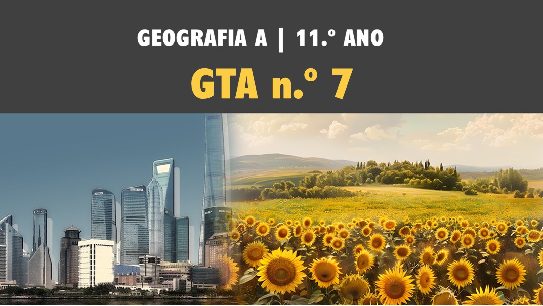GTA 7 | T3 | ST 1.1 | Os espaços rurais em mudança | Estruturas agrárias em Portugal
