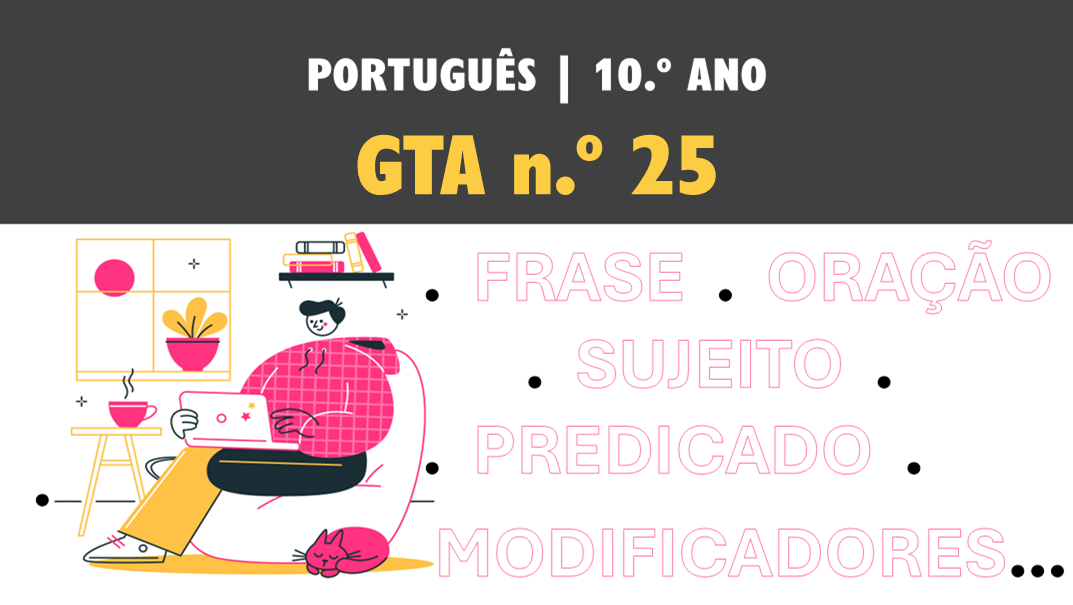 GTA 25 | T5 | Funções sintáticas