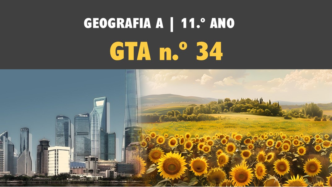 GTA 34 | T3 | ST3 | A rede urbana e as relações campo - cidade