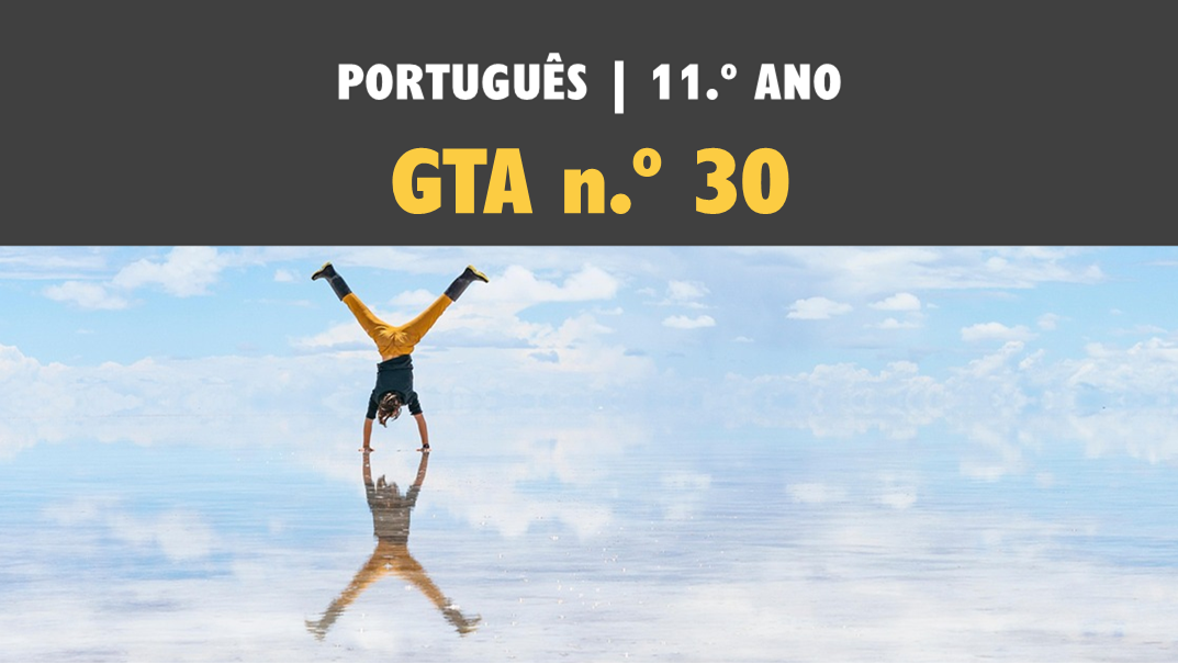 GTA 30 | T6 | Referência deítica e referência anafórica