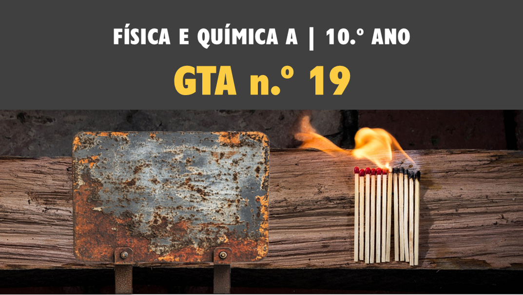 GTA 19 | T2 | ST1 | Ligação química