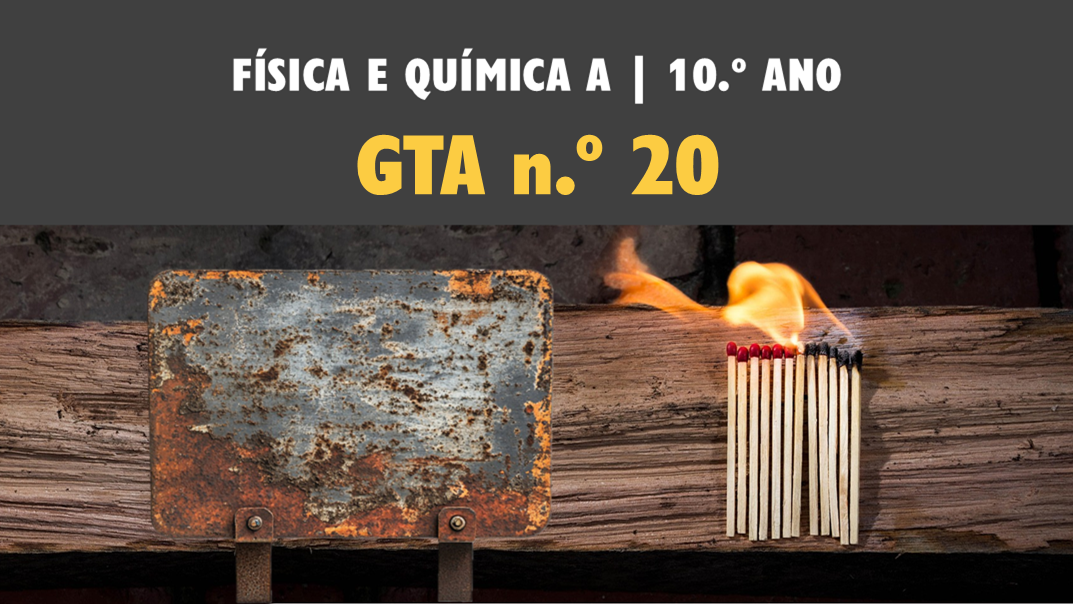 GTA 20 | T2 | ST1 | Ligação química