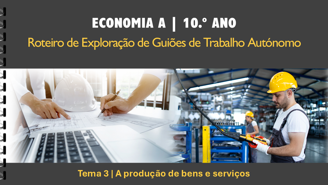 Roteiro | Tema 3 | A produção de bens e serviços