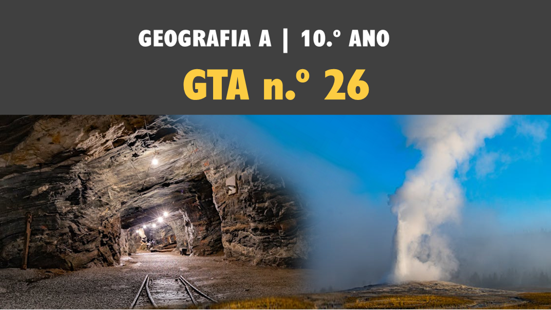 GTA 26 | T2 | ST1| Os recursos do subsolo