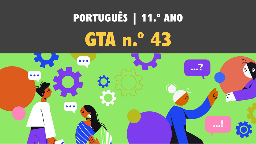 GTA 43 | T8 | Frase complexa e tipos de orações