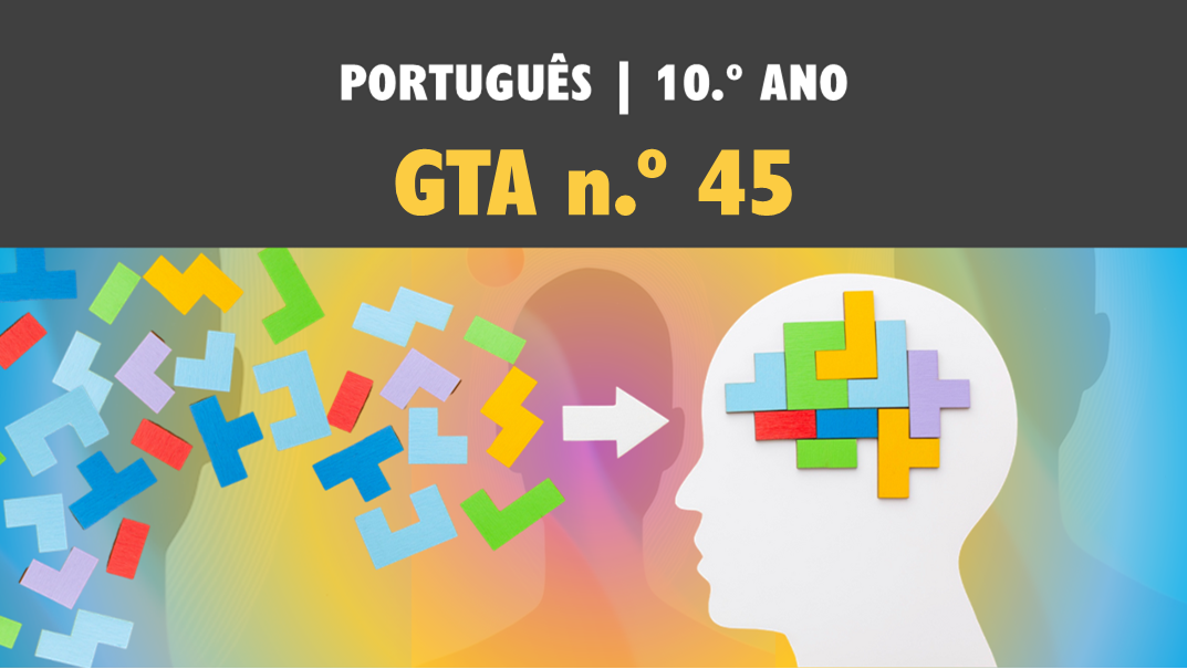 GTA 45 | Tema 9 | Apreciação crítica e "cartoon"