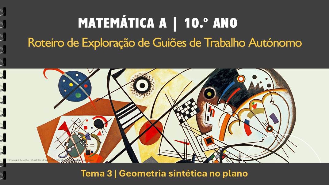 Roteiro | Tema 3 | Geometria sintética no plano