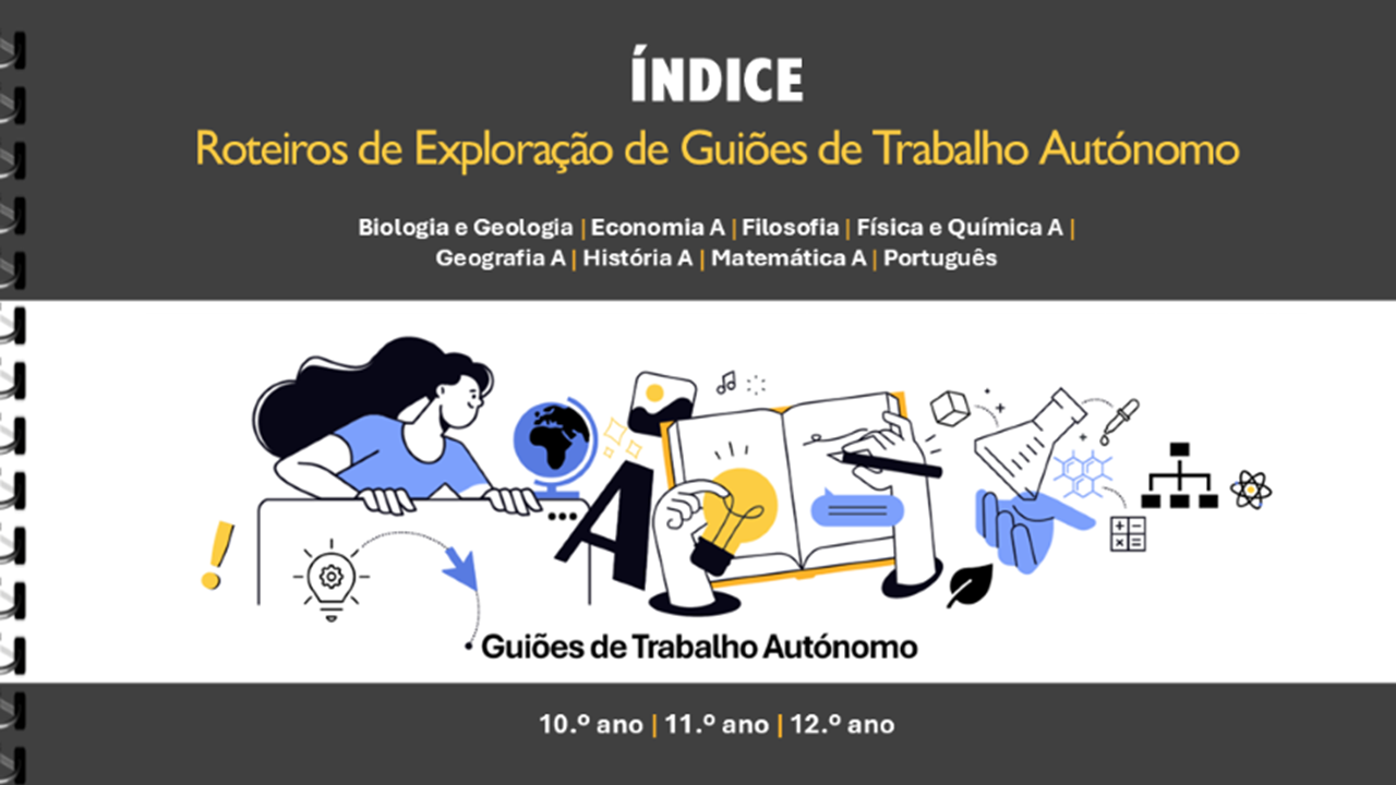 Imagem ilustrativa do índice de roteiros