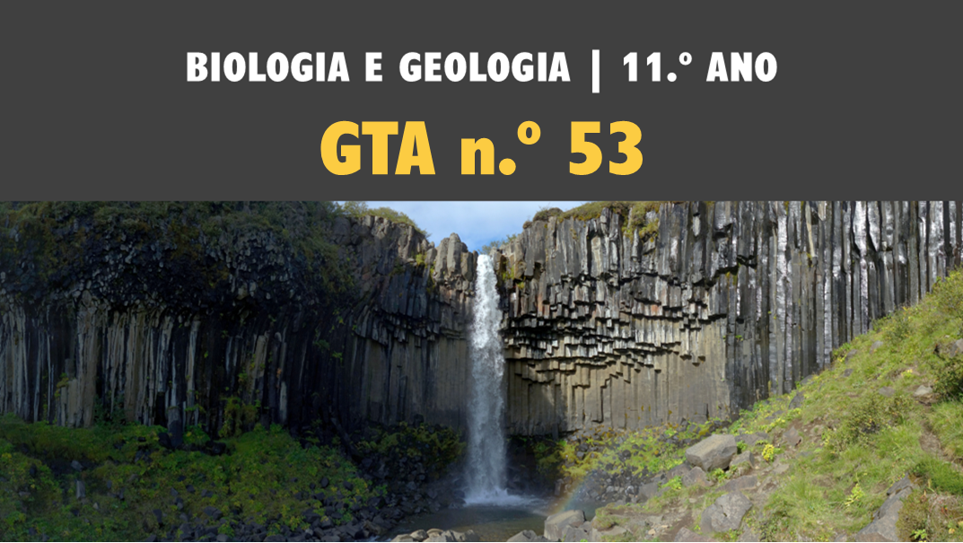 GTA 53 | T6 | Magmatismo e rochas magmáticas