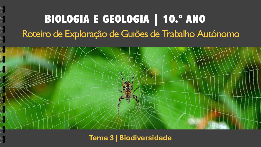 Roteiro | Tema 3 ! Biodiversidade