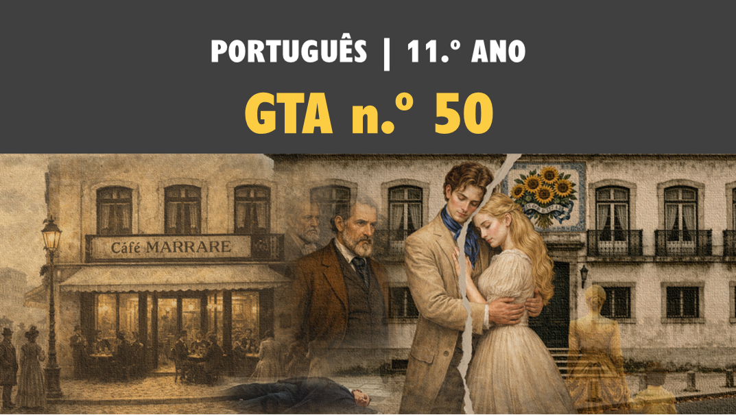 GTA 50 | T11 | ST1 | Enquadramento da obra e do seu autor
