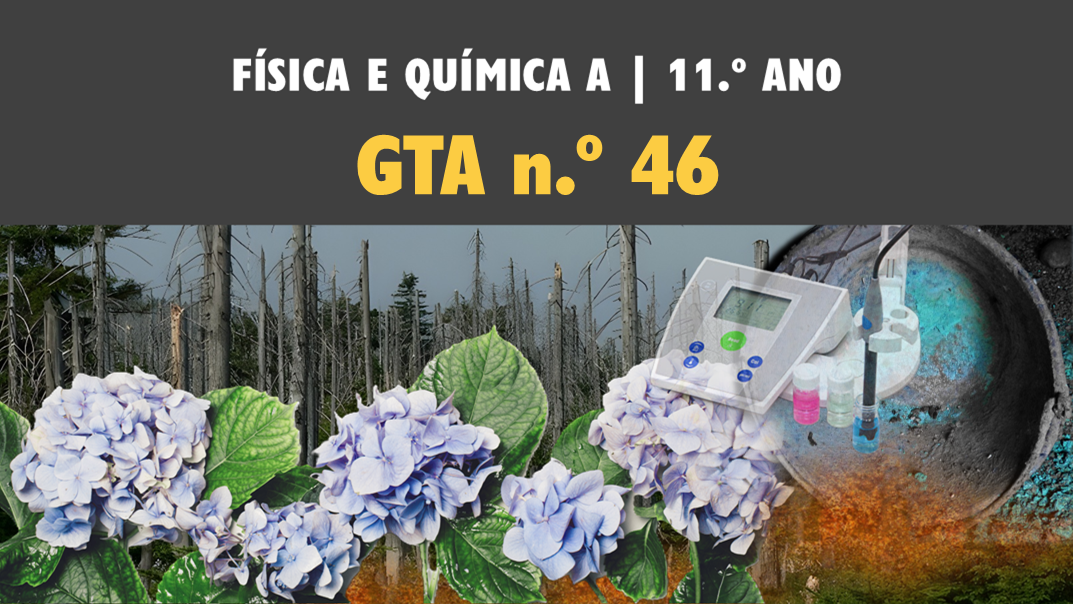 GTA 46 | T4 | ST1 | Reações ácido-base | Conceitos fundamentais e pH