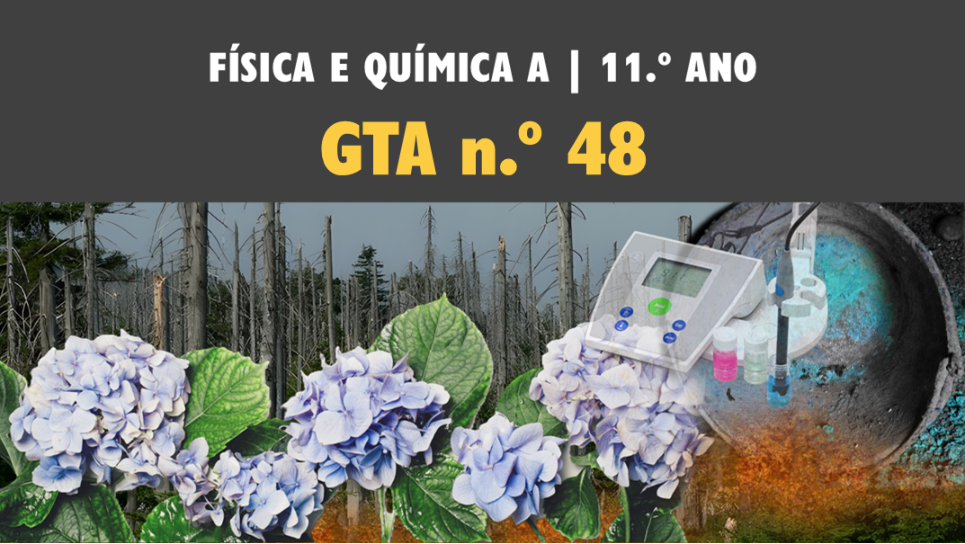 GTA 48 | T4 | ST1 | Reações ácido-base | Conceitos fundamentais e pH