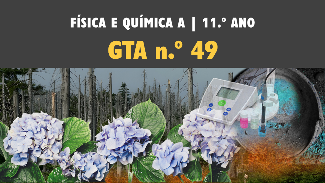 GTA 49 | T4 | ST2 | Reações ácido-base | Equilíbrio químico e aplicações
