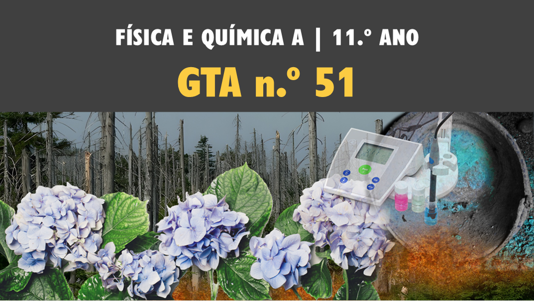 GTA 51 | T4 | ST2 | Reações ácido-base | Equilíbrio químico e aplicações