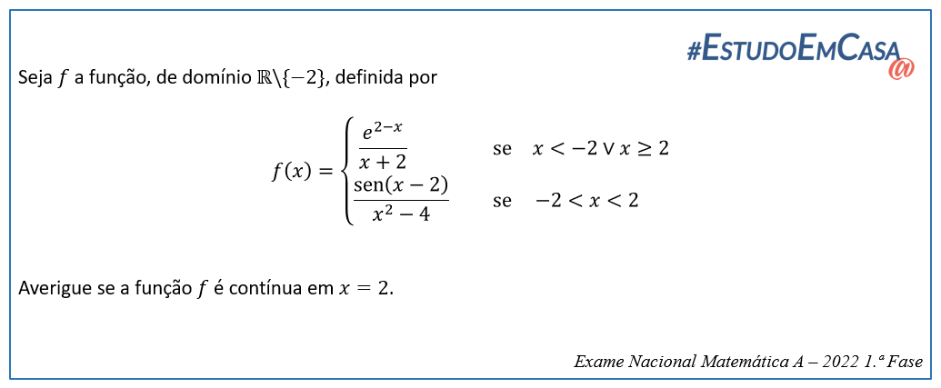 Enunciado Continuidade