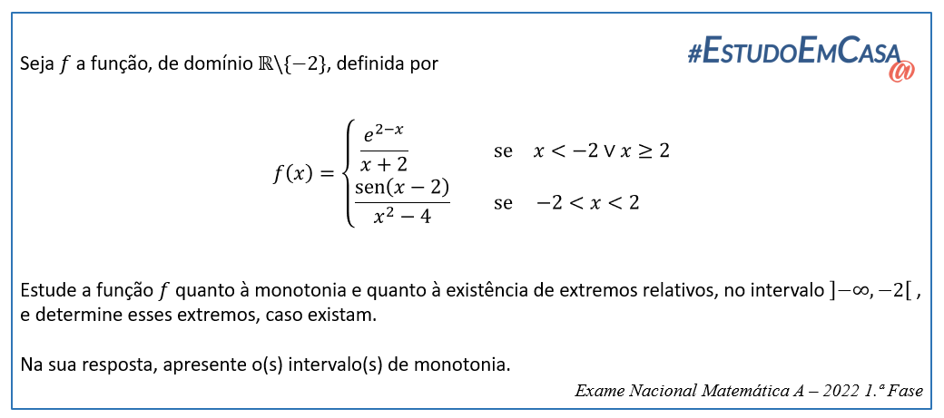 Enunciado Monotonia