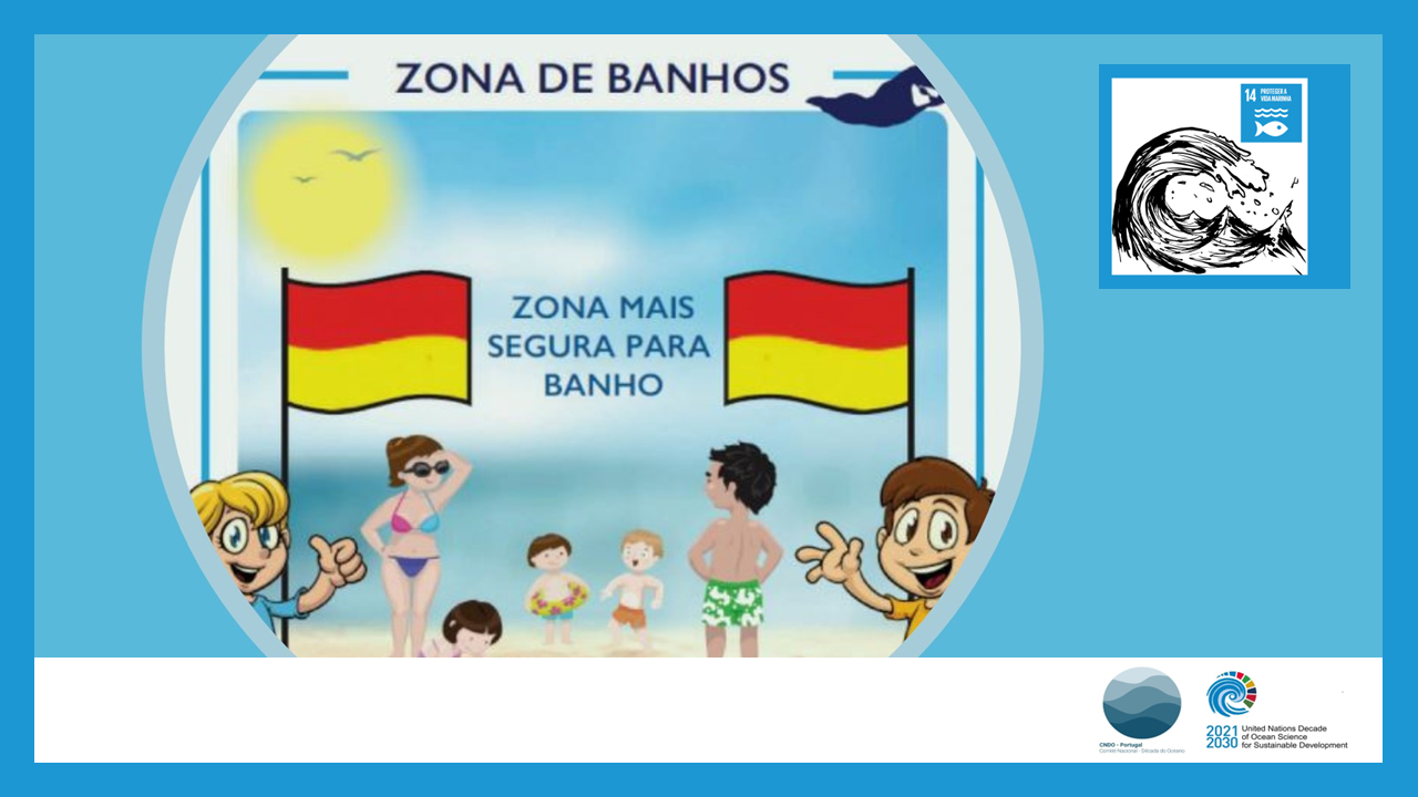 Zona segura para banhos