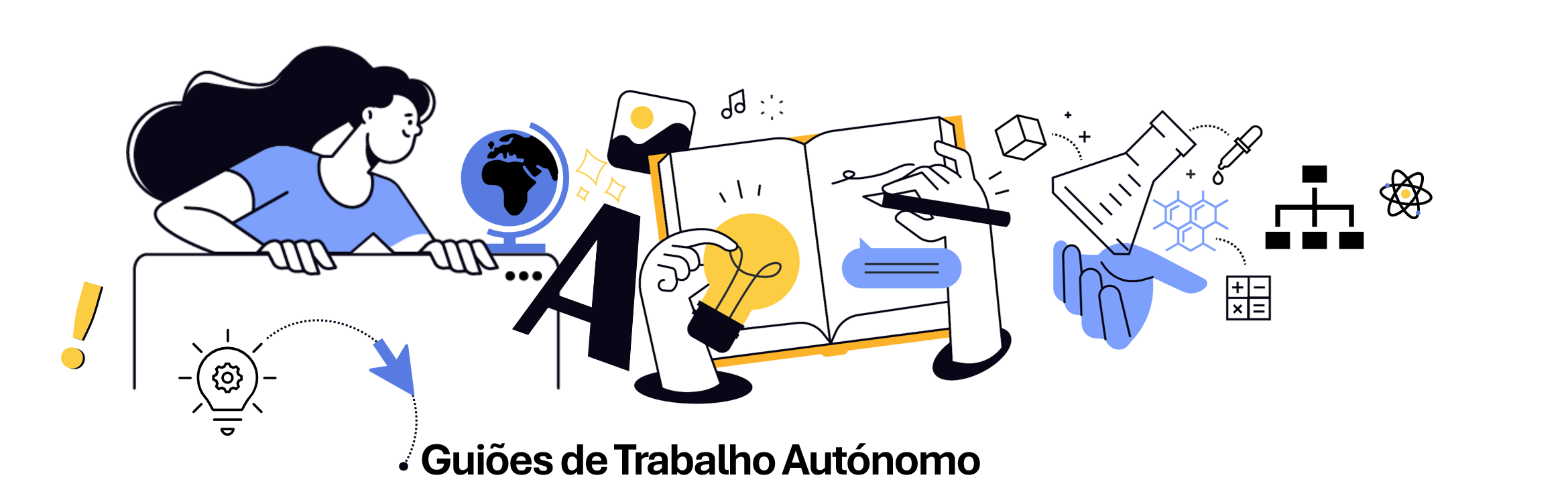 Guiões de Trabalho Autónomo