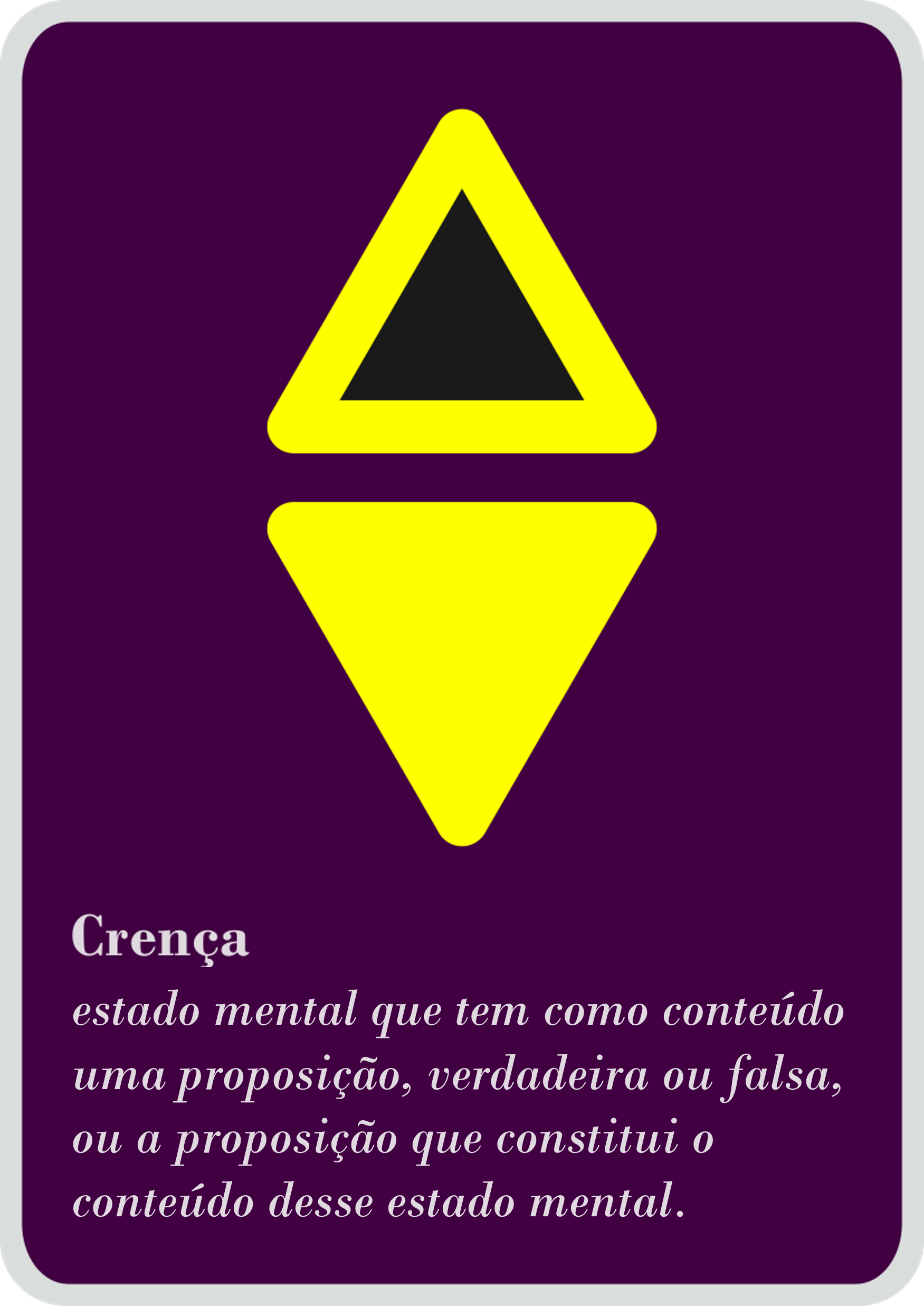 crença