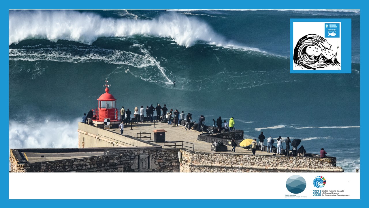 Ondas gigantes da Nazaré