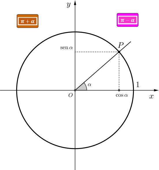 Circunferência trigonométrica