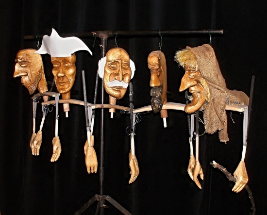 teatro de tipos - imagem ilustrativa