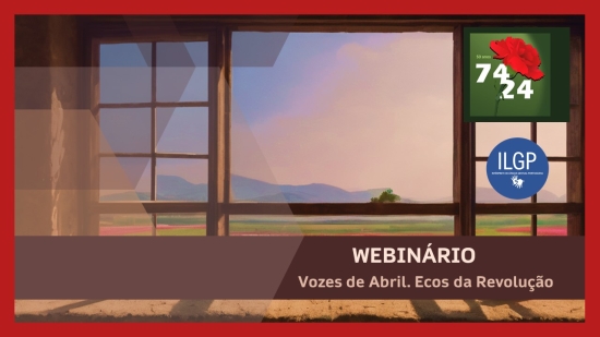 webinário Vozes de abril